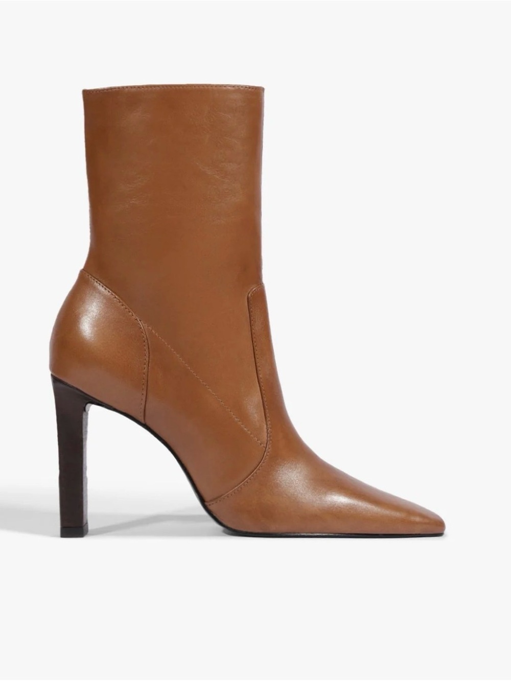 Schutz Ulla Leather Bootie